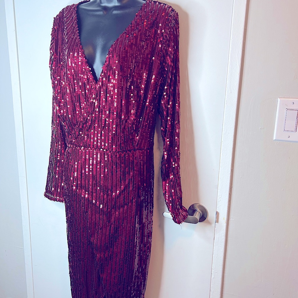 Bonita Sequence Dress